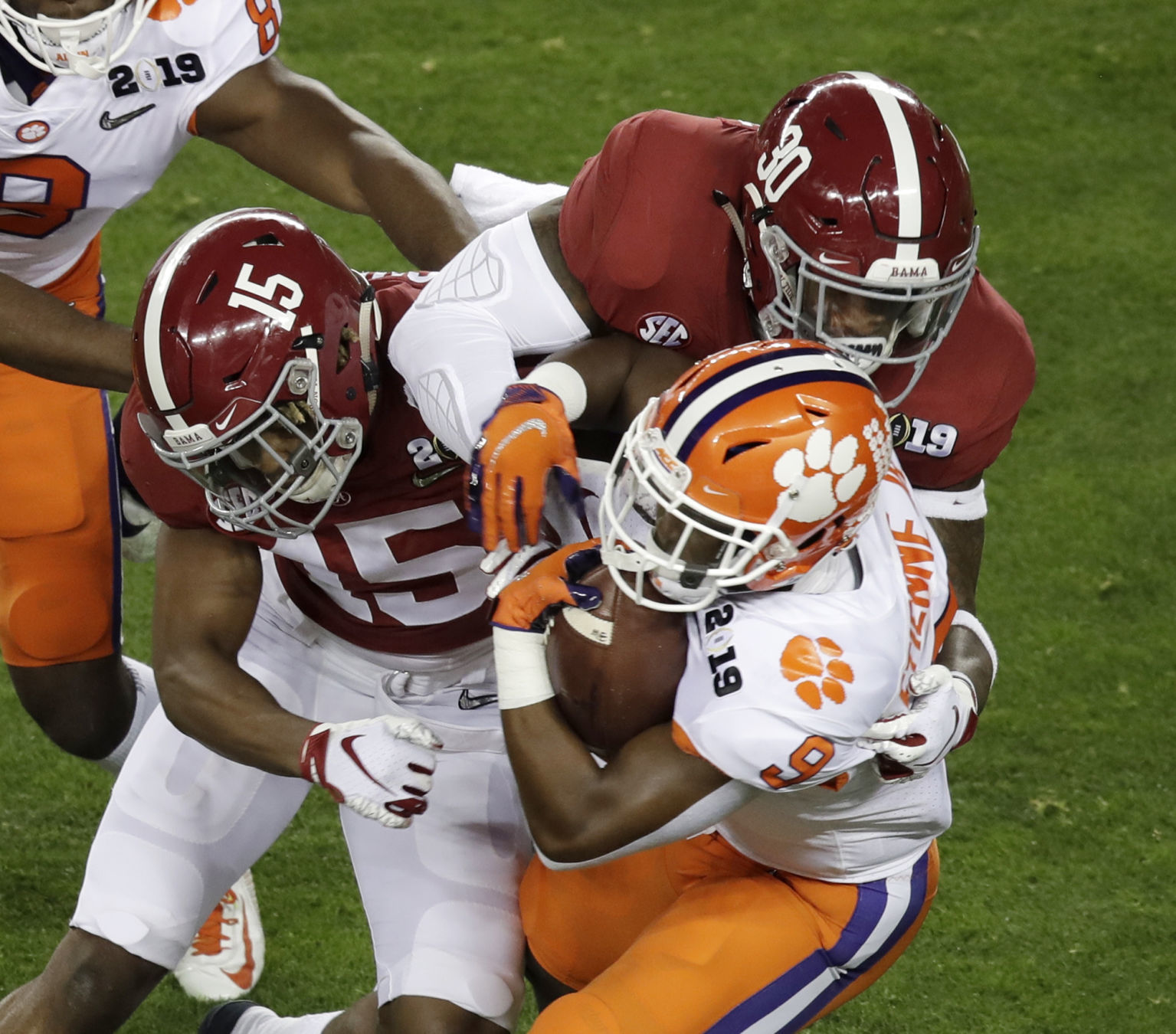 CFP National Championship Clemson Alabama Football